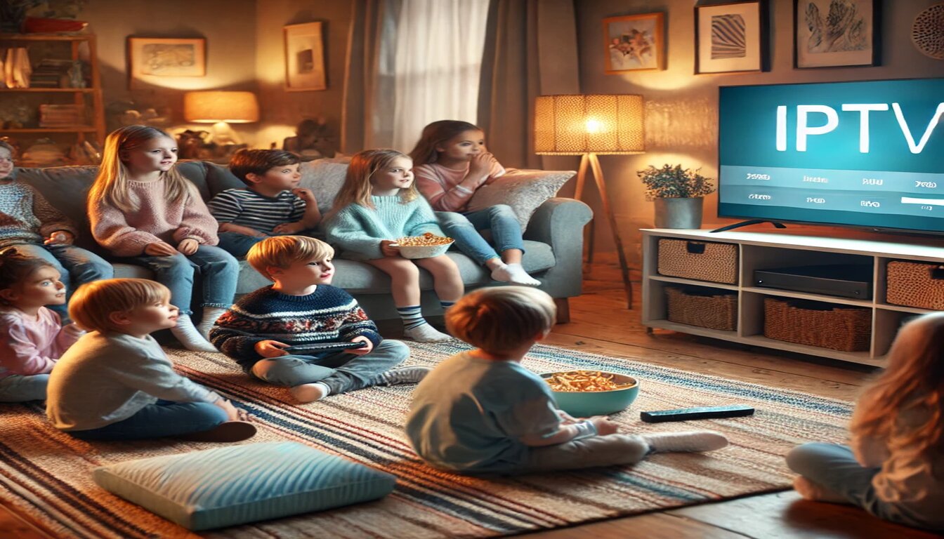 Safe Streaming for Kids: Cartoons, Movies, and Series